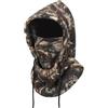 RALSPEC Passamontagna in pile mimetico marrone caldo inverno antivento cappuccio termico scaldacollo maschera quercia inglese albero vera foglia mimetica caccia fotografia