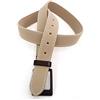 Stefano Corsini Cintura uomo Evolution Belt AMD Anti Metal Detector (Girovita/Waist size cm 110, Beige/Beige)