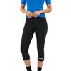 Sikma Donne Ciclismo 3/4 Pantaloncini Imbottiti Signore Leggings Cool Max Anti Bac Pad Run Palestra Atleta Bike Bottom