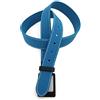 Stefano Corsini Cintura uomo Evolution Belt AMD Anti Metal Detector (Girovita/Waist size cm 90, Turchese/Turquoise)
