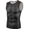Przewalski Canotta da Ciclismo Senza Maniche da Uomo Quick Dry Bike Base Layer Gilet Traspirante Maglie da Bicicletta Canotte da Ciclismo