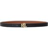 Lauren Ralph Lauren Cintura Reversibile Skinny Rev Lrl 20 412912038