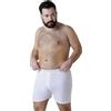 marcLuis Boxer Uomo Taglie Forti, Confezione da 6, 100% Cotone Jersey, Fantasia Chiara e Scura, 4XL-7XL
