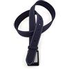 Stefano Corsini Cintura uomo Evolution Belt AMD Anti Metal Detector (Girovita/Waist size cm 100, Blu/Blue)