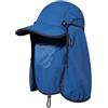 GADIEMKENSD Cappello da Pesca Pieghevole con Lembo sul Collo e Protezione Solare UPF 50+ Antivento Rimovibile Design Regolabile Multilivello