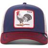 Goorin Bros. - The Farm - Cappello da Camionista Regolabile in Pelle Verniciata Unisex, Cappellino da Baseball Uomo