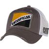 Caterpillar Cat Grigio Twill w Patch cap