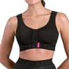 REVÉE Bra Sophie Reggiseno Post Operatorio Mastoplastica Donna Contenitivo Senza Ferretti con Chiusura Frontale a Ganci per Recupero Post Mastectomia e Quadrantectomia, Cotone, Made in Italy