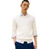 Tommy Hilfiger Cable Knit Crewneck Sweater Lightweight Pullover Maglione Uomo (Pacco da 1)