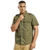 Brandit Vintage Shirt Short Sleeve Camicia Uomo (Pacco da 1)
