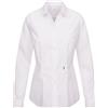 Seidensticker Blusa da Donna - Camicetta da Città - No Stiro - Camicetta con Collo a Calice - vestibilità Slim - Manica Lunga - 100% Cotone