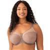 Wacoal Retro Chic Full-Busted Underwire Bra 855186 Reggiseno Altamente Coprente Donna (Pacco da 1)