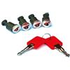 G3 Kit antifurto lungo per barre Clop e Pacific in acciaio