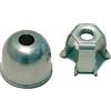 Set di 10 fix clip da 17mm