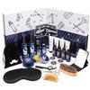 KKSJK Calendario Avvento 2025 Uomo, 24pcs Set Regalo di Natale per la Cura Della Barba, Capelli, Viso e Corpo, Kit da Barba Uomo, Skin Care Uomo Kit, Calendario Avvento Uomo Bellezza