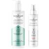 BIONICARE - Set Cura Piedi, Balsamo 400 ml + Spray Piedi 250 ml | Urea, burro di karité, vitamine A ed E + olio di tea tree, menta piperita, pantenolo - per piedi secchi e cura quotidiana