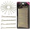 Dofash Set di 60 clip bionde per capelli in metallo da 5 cm, per decorazione dei capelli (biondo)