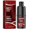 Jimklpy Shampoo Colorante Rosso, Colore Brillante, Protezione Duratura Del Colore, Copre I Capelli Bianchi, Rivitalizza E Rianima I Capelli, Facile Da Risciacquare, Per Tonalità Rosse Intense E Luminose