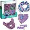 Disney Stitch Mollette Capelli e Accessori, Scrunchies, Spazzola - Regalo Ragazza