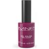 Generico MNP MESAUDA ME GEL POLISH Smalto Semipermanente (10ml) smalto unghie semipermanente e per ricostruzioni colori assortiti (019 fantastic)