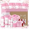 BeauBase 9Pezzi Set Skin Care Bambina 12 Anni, Set Regalo per la Cura Della Pelle Ragazza, Include Essenza Tonico Crema Viso Maschera di Fango, Skincare Set per Ragazze Donne