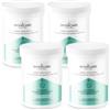 BIONICARE - Burro Piedi Rigenerante alle Erbe, Pelle Secca, 4x200 ml | Oli di mandorle e girasole, squalano, aloe vera ed estratti vegetali per piedi molto secchi e sensibili