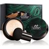 HOUSN Fondotinta cushion,Mushroom Head Air Cushion BB Cream,Coprente Imperfezioni cc cream,cover up fondotinta anti age,Anche Tonalità Della Pelle,per Trucco Impeccabile(Naturale)