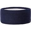 Enter the Complex® Fascia per Capelli in Lana Merino per Donna, Morbida e Elegante, Blu Marino