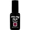 MI-NY Smalto Semipermanente Peel Off rosso, Merlot, Gel senza Base e Top Coat, Rimozione con Acqua Calda, Formula Vegan Friendly, Durata Fino 15 Giorni, Manicure Rapida in 5 minuti