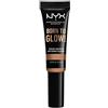 NYX Professional Makeup Correttore Illuminante Born to Glow, Arricchito con Microperle, Minimizza le occhiaie, Illumina e definisce, Formula vegana, Tonalità : Neutral Tan