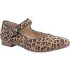 Hush Puppies Melissa Strap, Scarpa Mary Jane Donna, Leopard, 40 EU