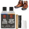 Gear Aid Unisex Youth 36771 - Kit per la cura degli stivali, in pelle, trasparente, 2 flaconi da 118 ml