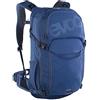 EVOC Zaino STAGE 18, denim | Zaino, spallacci regolabili tramite BRACE LINK, AIR FLOW CONTACT SYSTEM, con scomparto per sacca idrica