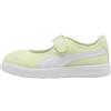 PUMA Courtflex V3 Lina V PS Sneaker, Apple Spritz White, 13.5 UK Bambino, Apple Spritz PUMA White, 13.5 UK Child