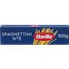 Barilla Pasta Spaghettini N.3 di Semola di Grano Duro, I Classici, 500g | Tempo di Cottura 5 Minuti