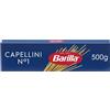 Barilla Pasta Capellini N.1, Pasta di Semola di Grano Duro, 500g | I Classici, Tempo di Cottura 3 Minuti