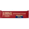 Barilla Pasta Al Bronzo Spaghettoni 100% Grano Italiano, 500 g | Pasta trafilata al bronzo con microincisioni, Ruvidità Intensa, Formato grande e corposo, Eccellente tenuta del sugo