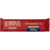 Barilla Pasta Al Bronzo Spaghetti 100% Grano Italiano, 500 g | Pasta trafilata al bronzo con microincisioni, Ruvidità Intensa, Formato grande e corposo, Eccellente tenuta del sugo