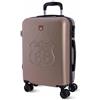 Route 66 - Trolley Bagaglio a Mano 55x40x20 — Valigia Cabina Rigida | con Ruote 360°, Serratura a Combinazione, Leggera e Resistente per Viaggi e Ogni Compagnia Aerea