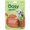Oasy cane snacky involtini con filetto di anatra 80 gr