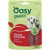 Oasy cane snacky tranci di anatra 80 gr