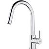 FRANKE 115.0626.051 | Rubinetto della cucina | Lina pull-out | Colore : Cromo