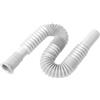 YIOVVOM Tubo di scarico ad angolo da 1-1/4 di pollice semplice, flessibile ed espandibile, tubo di prolunga universale in plastica angolare semplice per cucina, bagno, lavandino, fogna, lavandino,