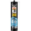 Pattex Millechiodi Esterni & Interni, Adesivo Resistente all'acqua, 450 g | Adesivo extra forte, Effetto ventosa, Per legno, ceramica, metallo, Resistente ad acqua e sbalzi termici, Formato cartuccia