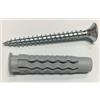 Tasselli Stop e Viti Stop e Viti Tasselli in nylon con Viti - 500 pezzi diam. 6 mm.