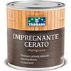 Tassani Impregnante Protettivo Finitura Cerata Per Legno TASSANI Lt. 0,75 (Trasparente Incolore)