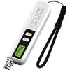 mumisuto Rilevatore Gas e Monossido di Carbonio, Rilevatore Metano per GPL/Gas Naturale/Carbone, Monitor di Metano e Propano Butano, Portatile con Display LCD (Bianco)