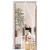 YSJYYHP Zanzariera Magnetica per Porte 140x230cm,Tenda Zanzariera Magnetica Porta,Tenda Calamita Zanzariera,Anti Insetti Traspirante Chiusura Automatica,Installazione Facile