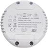PB-Versand Driver Trasformatore LED 12 V, DC, 1-40 Watt, rotondo, senza carico minimo