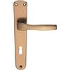 COTTALI Maniglia su placca Ø90 mm thea all.bronzo